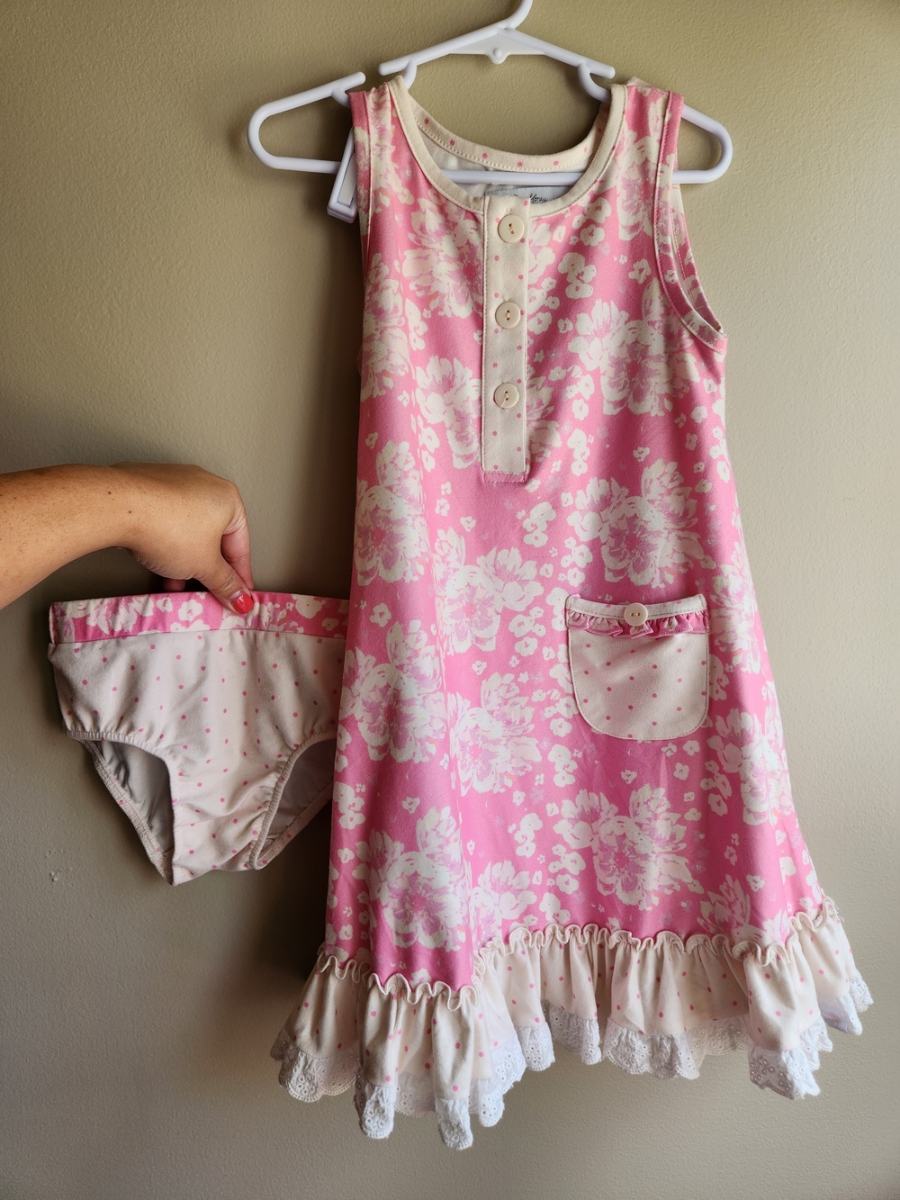 Sweet Honey Girl Nightgown
